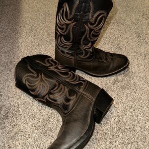 Youth 3.5 Cowboy Boots